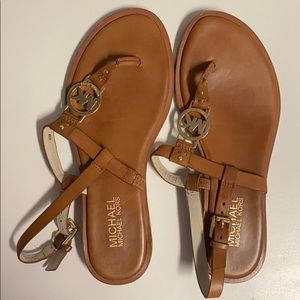 Brown Michael Kors sandals